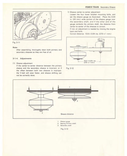 Yamaha GP338 GPK433 service manual - page 36