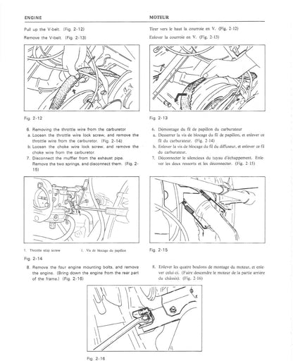 Yamaha GS338 service manual - page 37