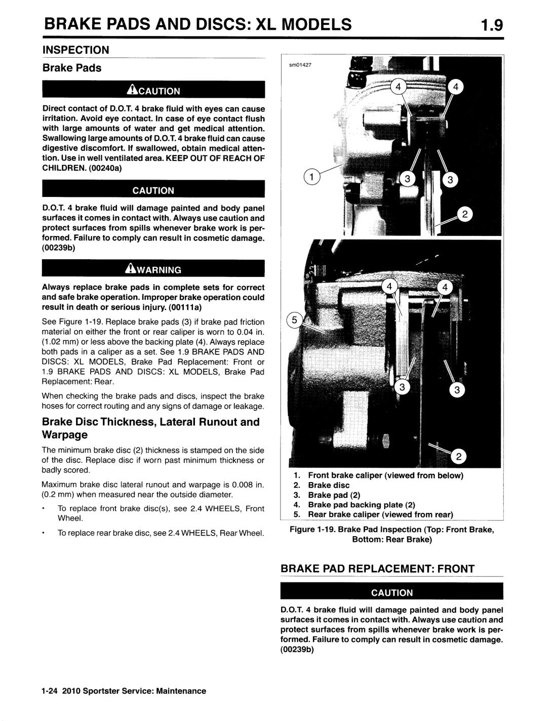 2010 Harley-Davidson Sportster Motorcycle Service Manual - page 42