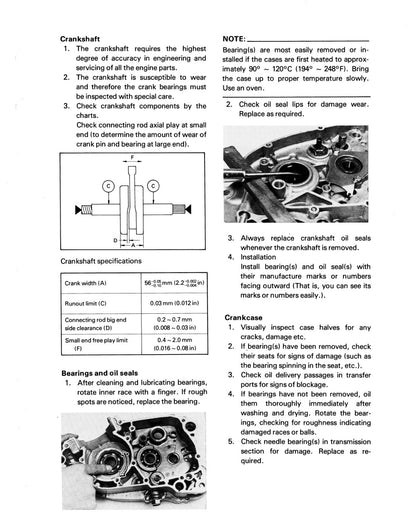 Yamaha Tri-Moto YT175 service manual - page 42