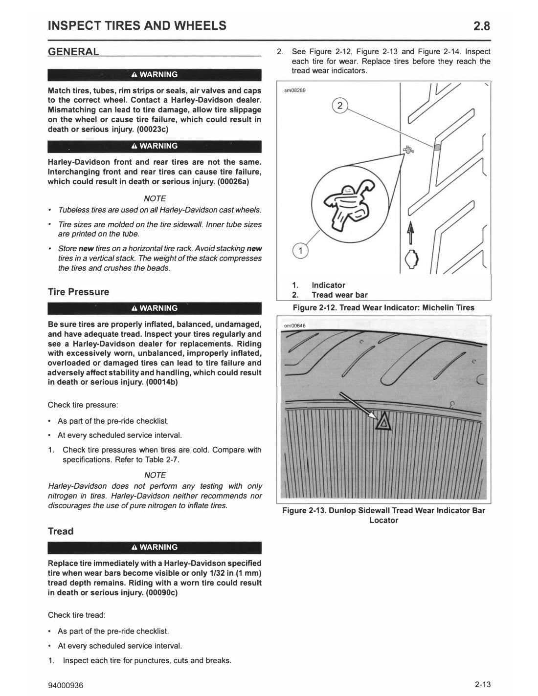 2022 Harley-Davidson Softail Motorcycle Service Manual - page 45