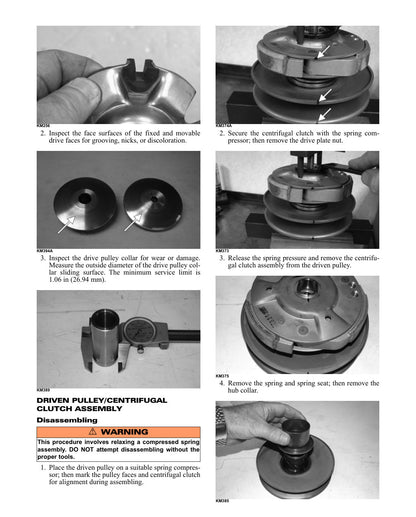 Arctic Cat Alterra 300 2023 service manual - page 46