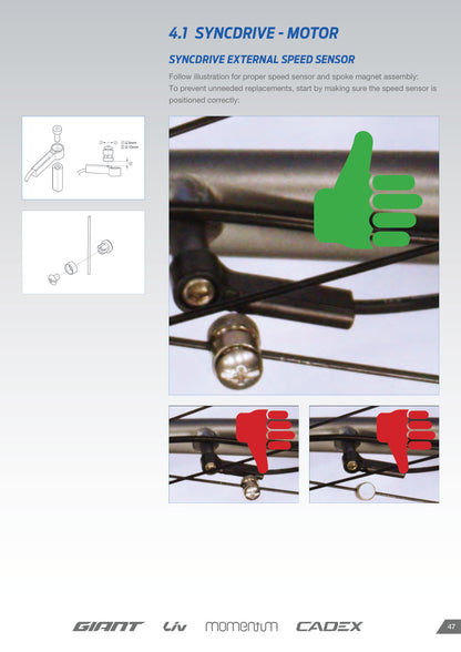 Giant Momentum E-Bike 2020 service manual - page 47