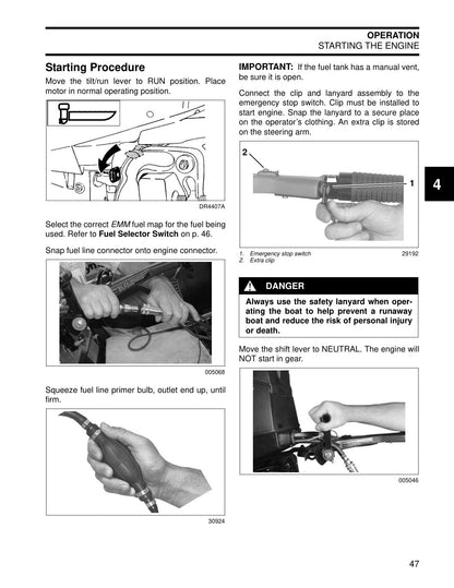 Evinrude 55 HP MFE 2010 service manual - page 49