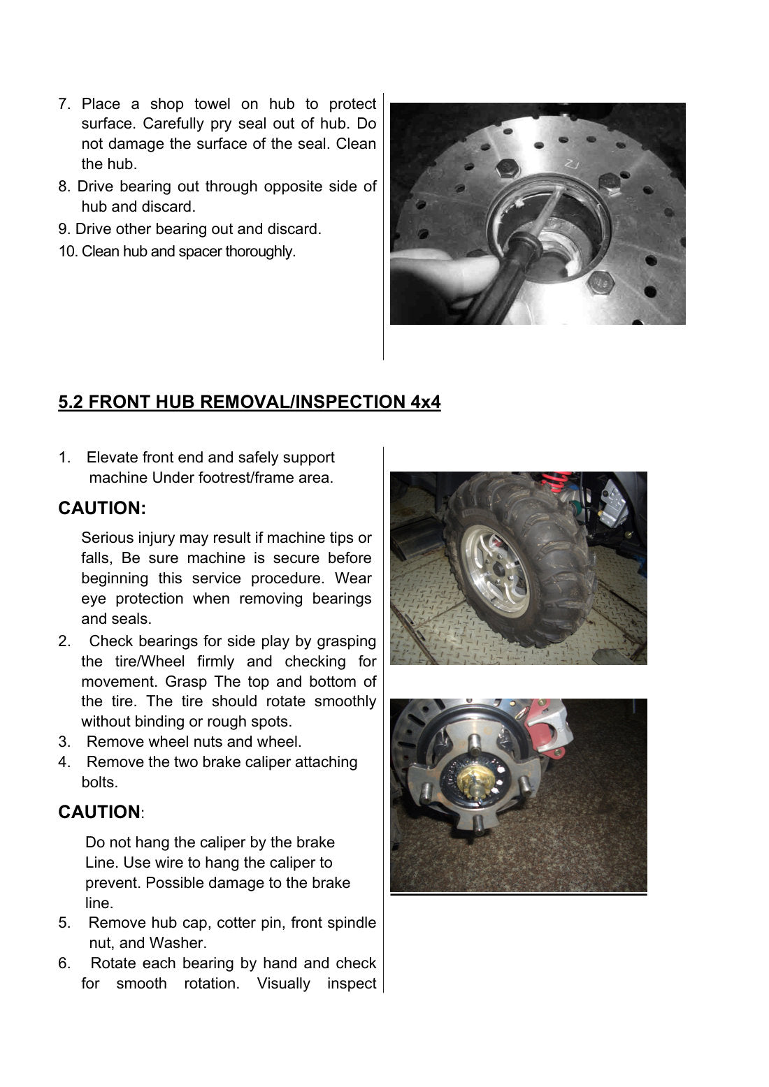 Linhai LH40DA service manual - page 49