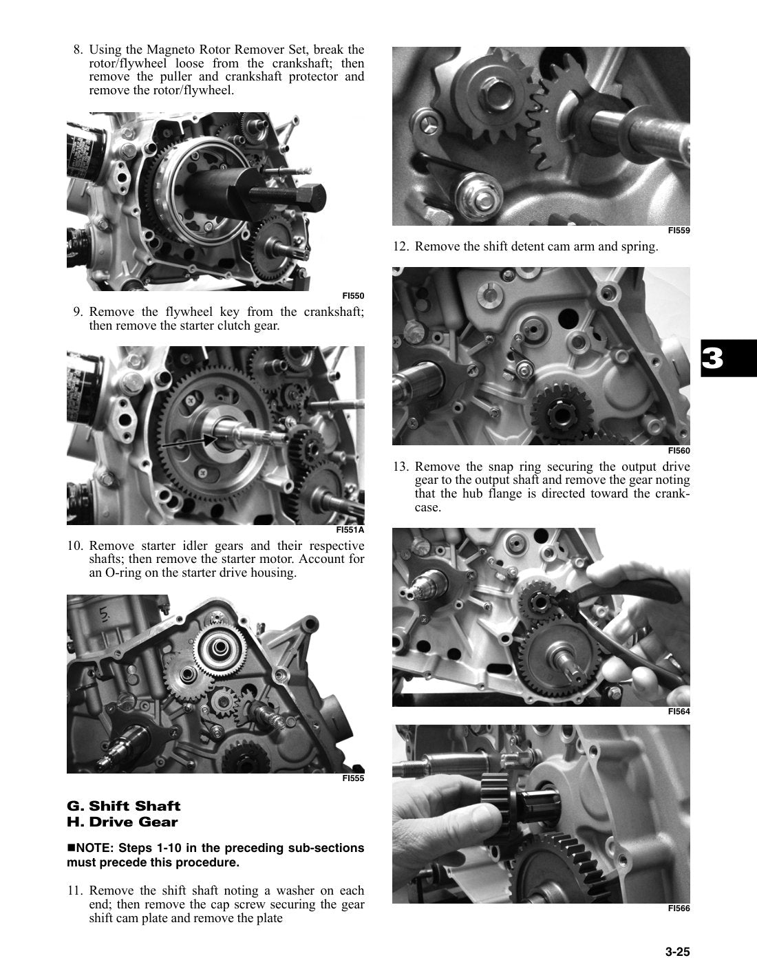 Arctic Cat 450 550 650 700 1000 ATV Service Manual 2011 - page 50