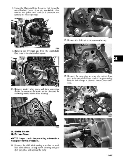 Arctic Cat 450 550 650 700 1000 ATV Service Manual 2011 - page 50