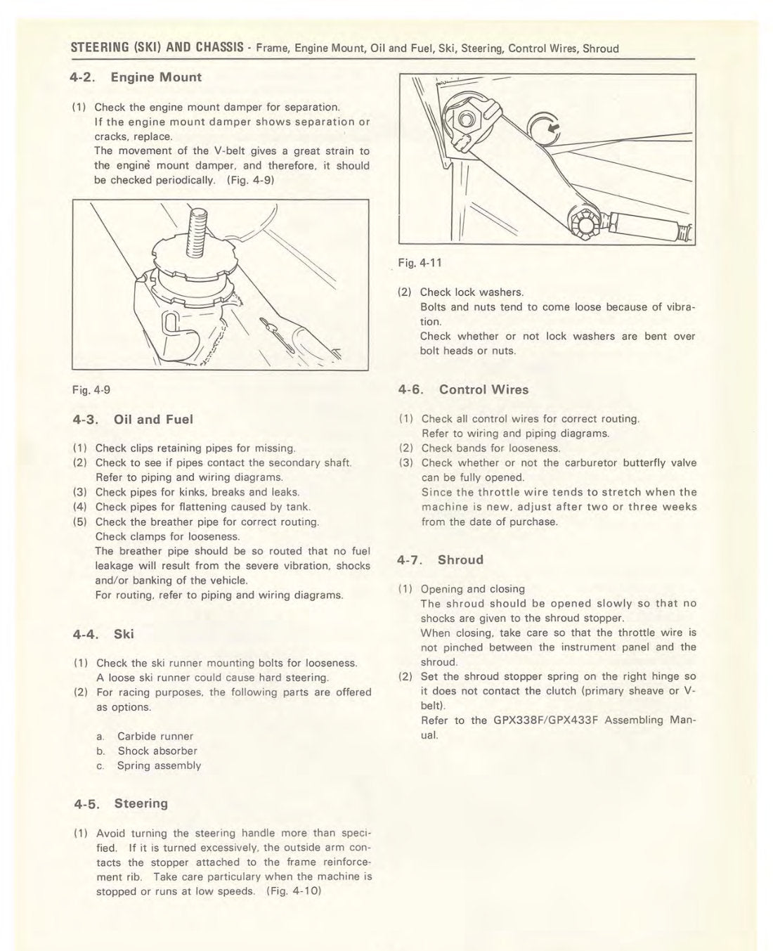 Yamaha GP338 GPK433 service manual - page 51