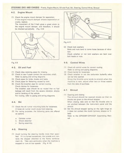 Yamaha GP338 GPK433 service manual - page 51