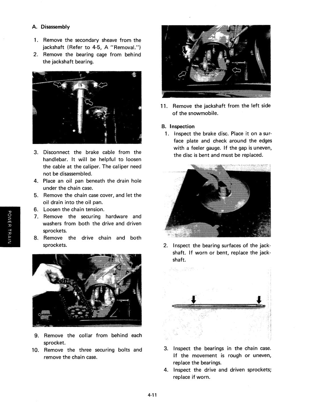 Yamaha Bravo BR250 service manual - page 52