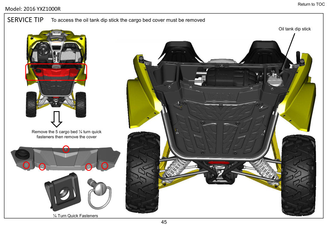 Yamaha YXZ1000R 2016 service manual - page 54