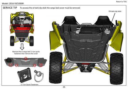 Yamaha YXZ1000R 2016 service manual - page 54