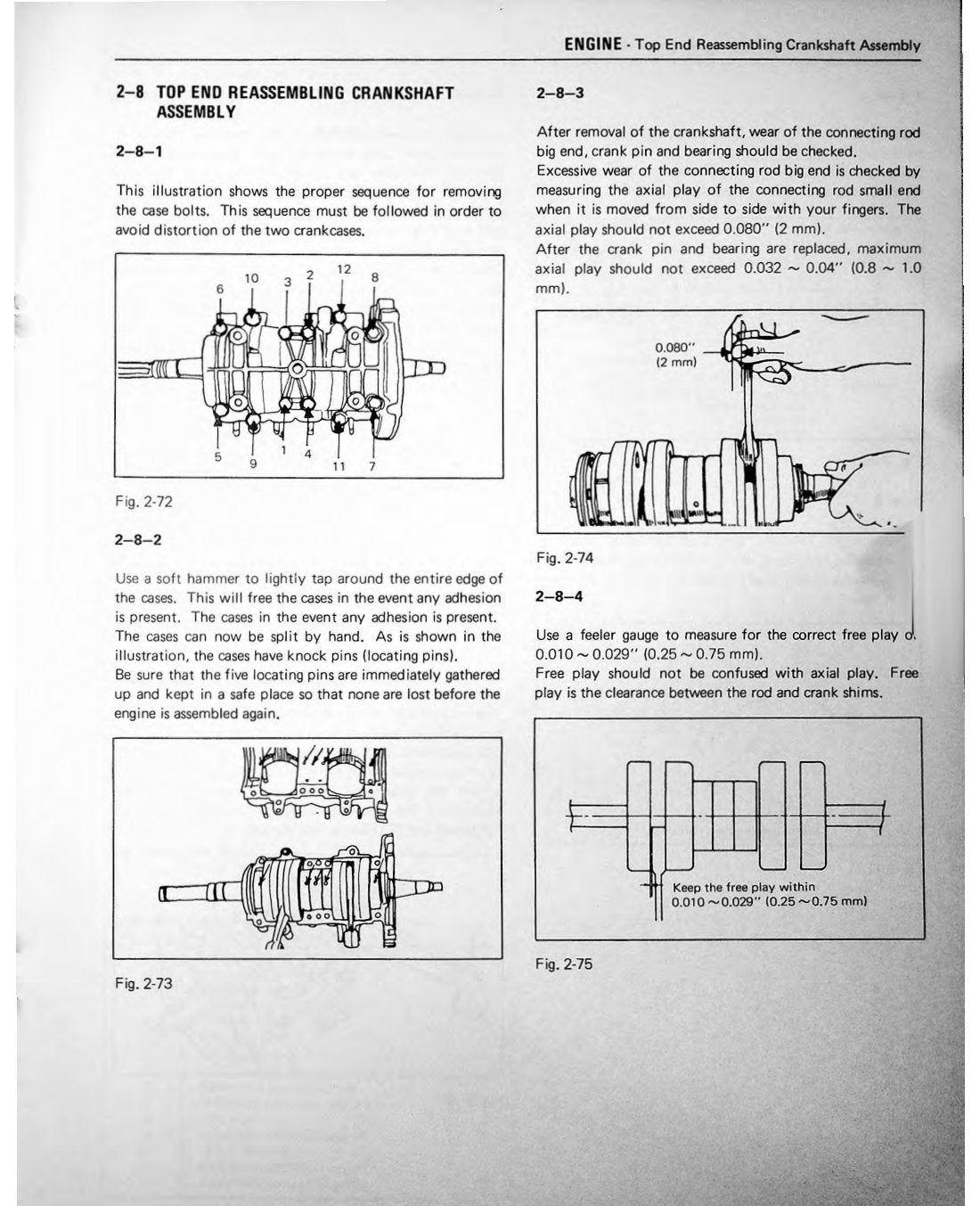 Yamaha SL338 service manual - page 55