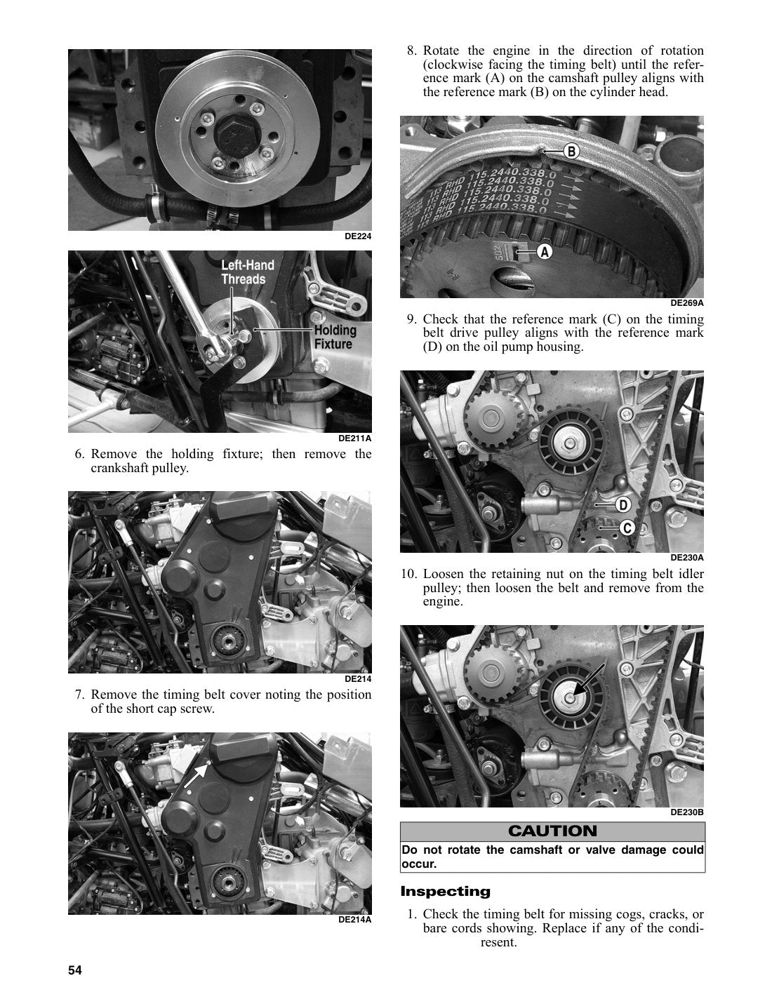 Arctic Cat 700 Diesel SD ATV Service Manual 2011 - page 55