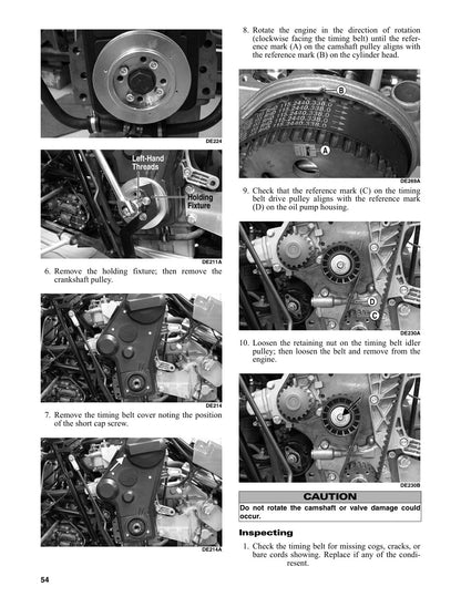 Arctic Cat 700 Diesel SD ATV Service Manual 2011 - page 55