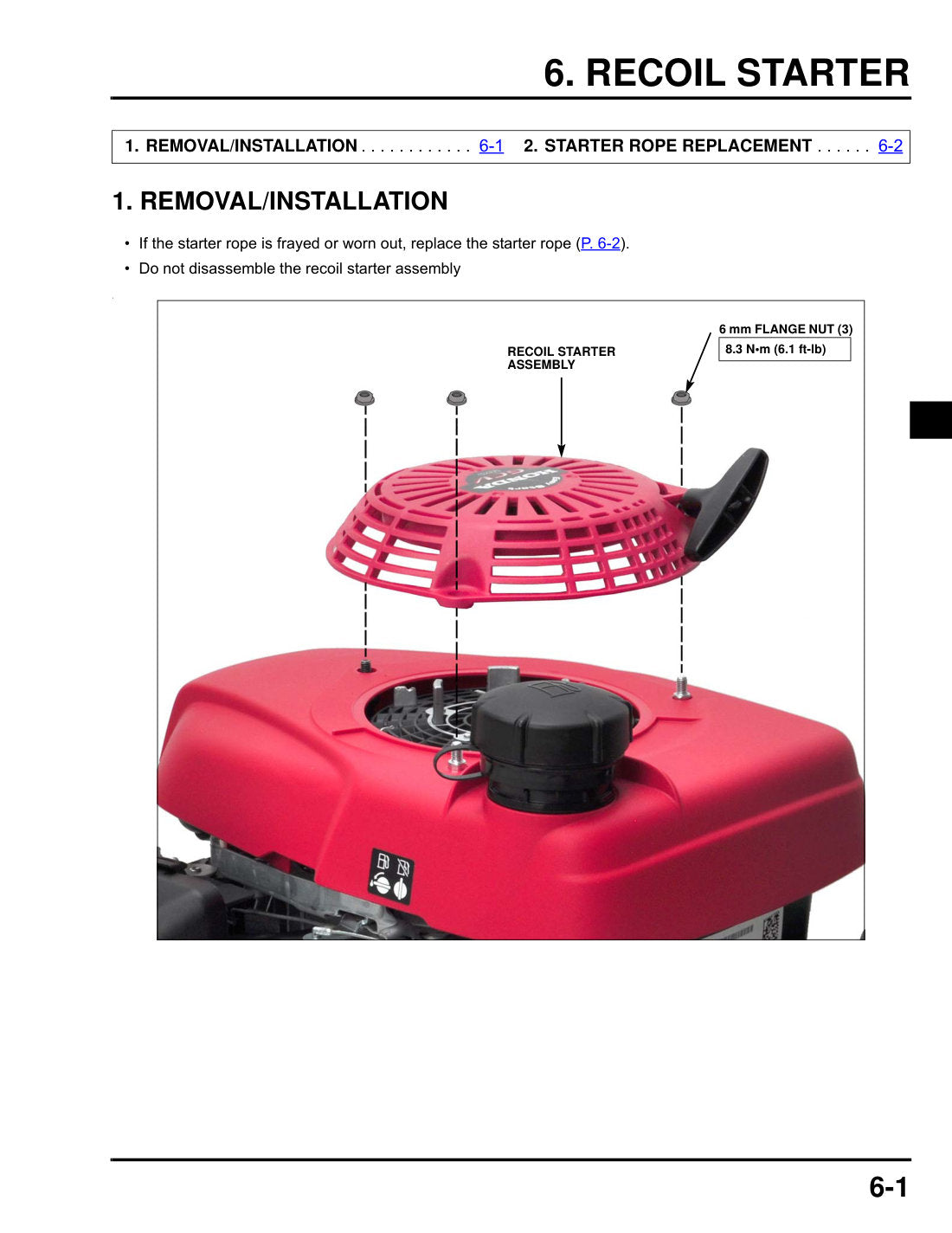 Honda HRS216 PKA service manual - page 56