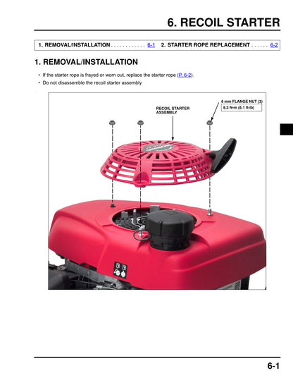Honda HRS216 PKA service manual - page 56
