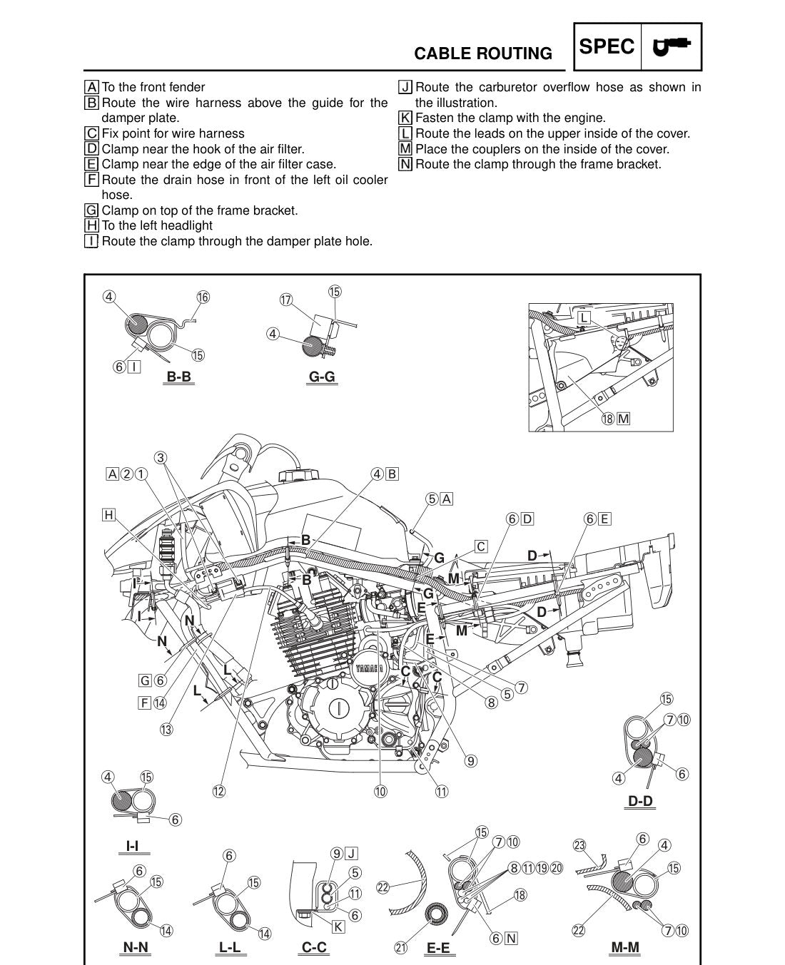 Yamaha Raptor 250 YFM250RX 2008 service manual - page 56