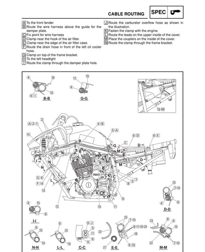Yamaha Raptor 250 YFM250RX 2008 service manual - page 56