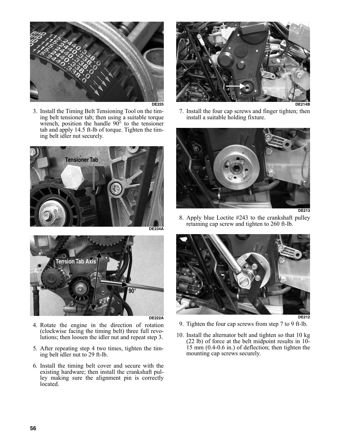 Arctic Cat 700 Diesel SD ATV Service Manual 2011 - page 57