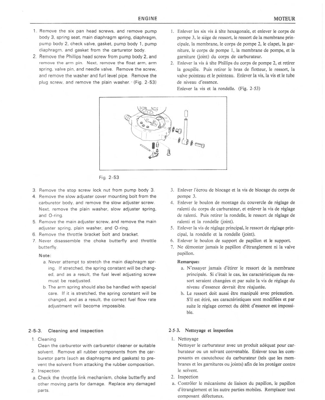 Yamaha GS338 service manual - page 58