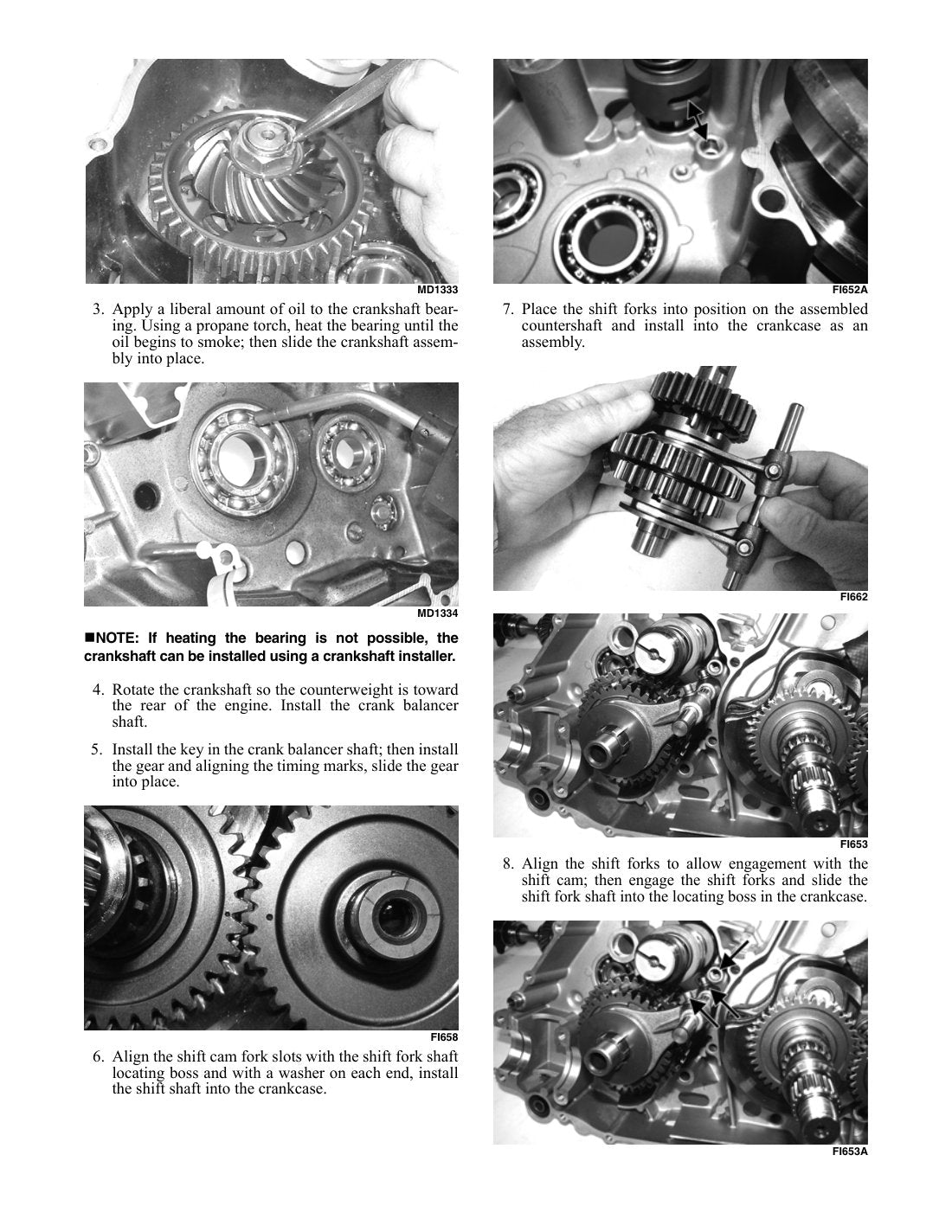 Arctic Cat 425 ATV Service Manual 2012 - page 61