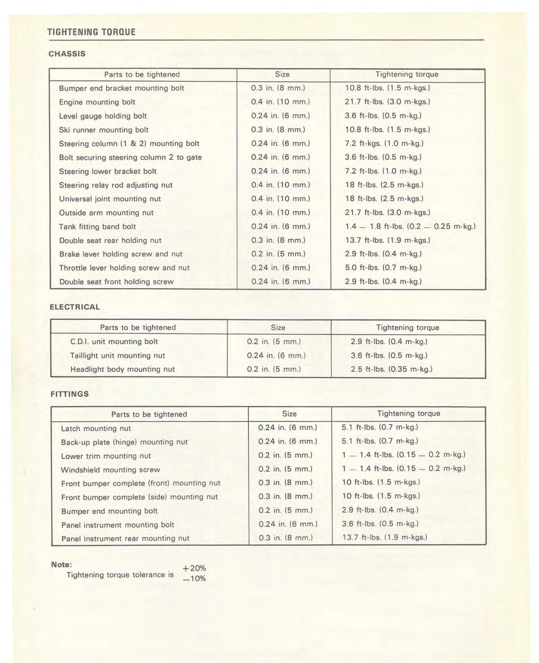 Yamaha GP338 GPK433 service manual - page 61
