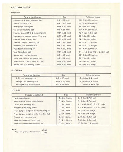 Yamaha GP338 GPK433 service manual - page 61