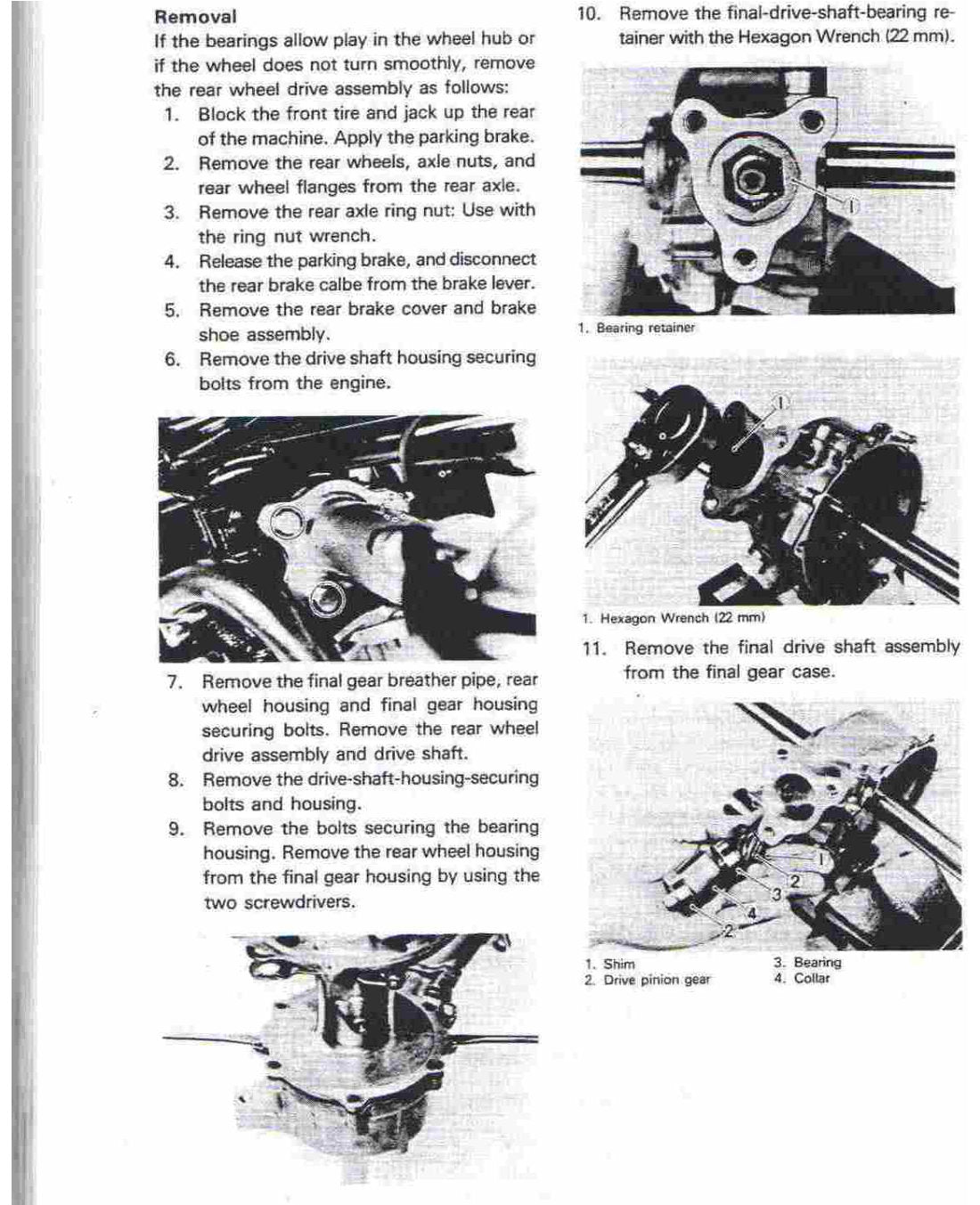 Yamaha Tri-Moto YT60 service manual - page 61