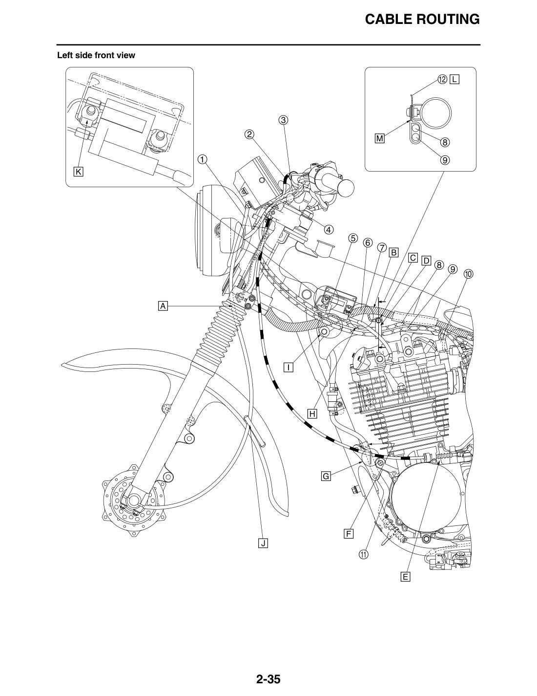 Yamaha SR400 2015 service manual - page 62