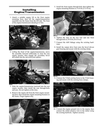 Arctic Cat Alterra 300 2023 service manual - page 63