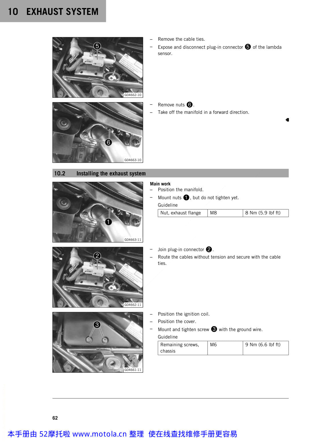 KTM 390 Adventure 2020 service manual - page 64