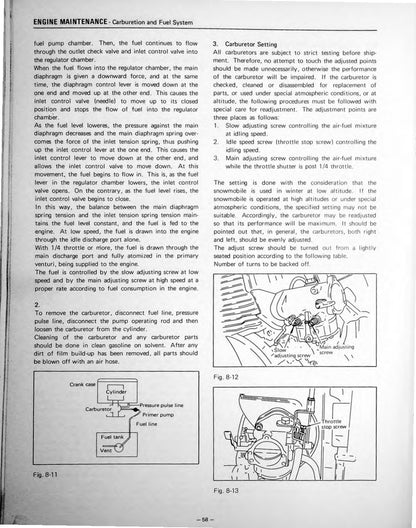 Yamaha SL292 GP292 1971-1973 service manual - page 64
