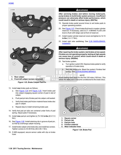 2011 Harley-Davidson Touring Motorcycle Service Manual - page 64