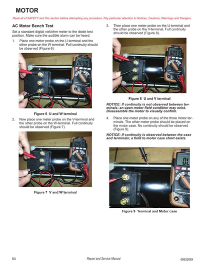 Tracker Offroad LX4 72V Electric Golf Cart Service Manual PDF 2020 - sample page 70