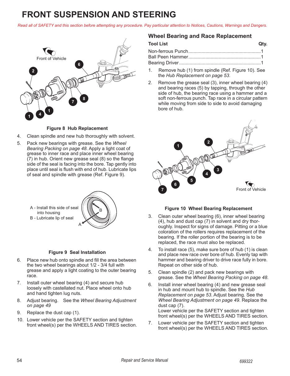 Tracker Offroad LS2 EFI Gas Golf Cart Service Manual PDF 2020 - sample page 72
