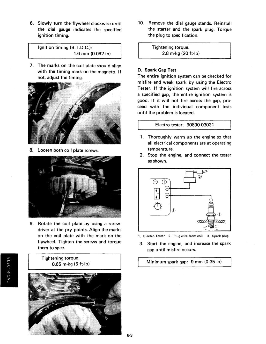 Yamaha Bravo BR250 service manual - page 72