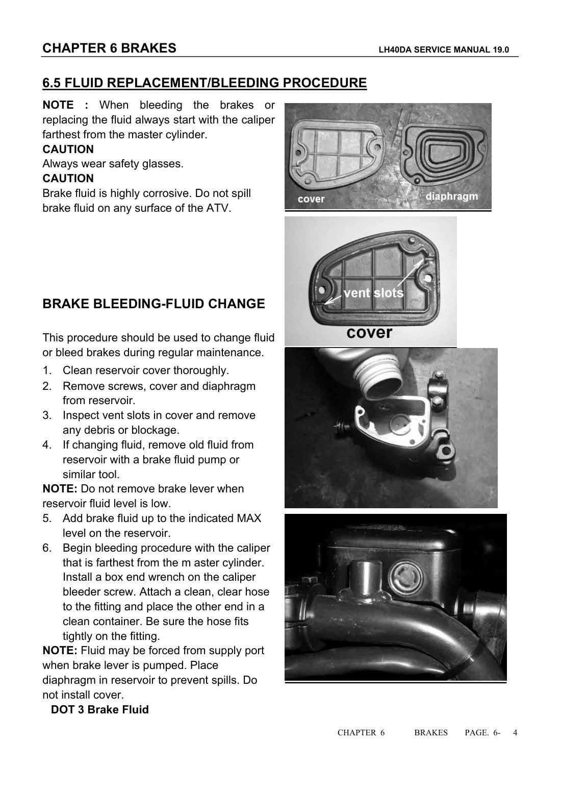 Linhai LH40DA service manual - page 73