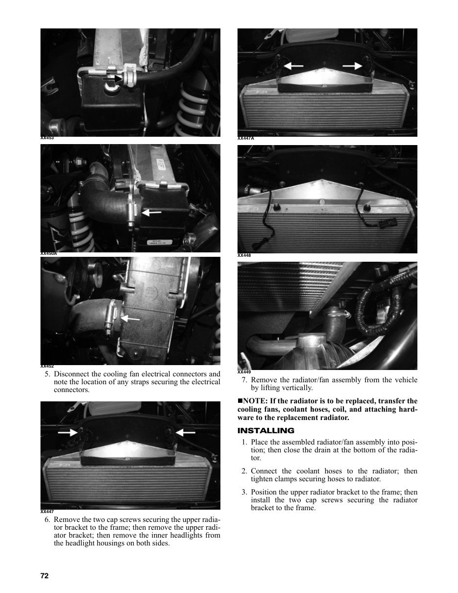 Tracker Offroad XTR1000 UTV Service Manual PDF 2020 - sample page 73