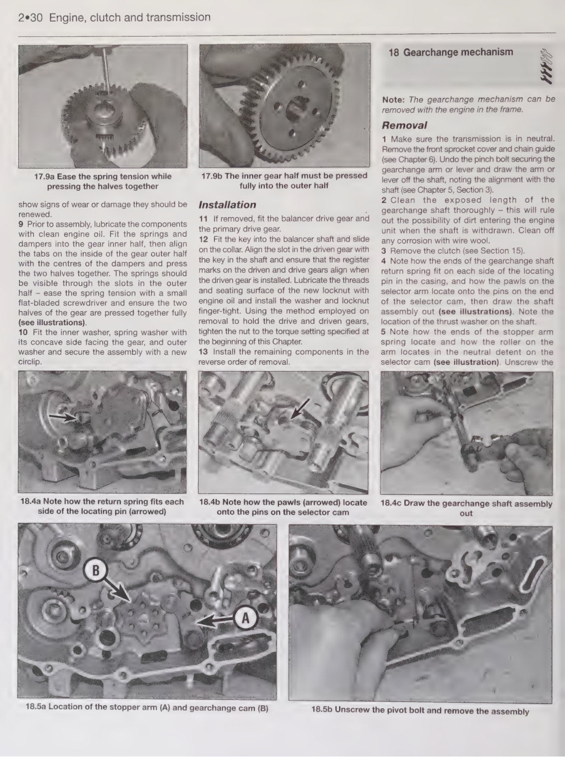 Honda CB125F CBF125 2009-2017 service manual - page 74