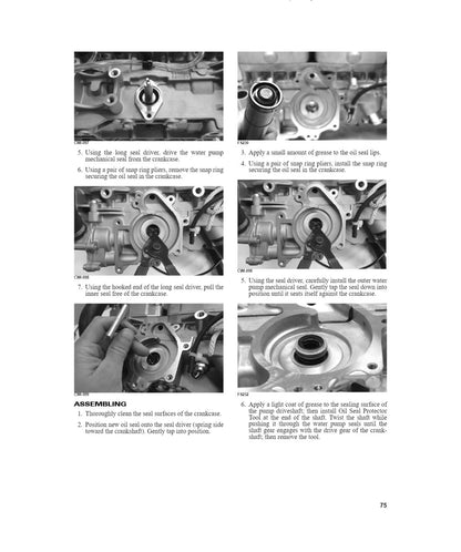 Arctic Cat ZR XF M Pantera Norseman Snowmobile Service Manual 2019 - page 77