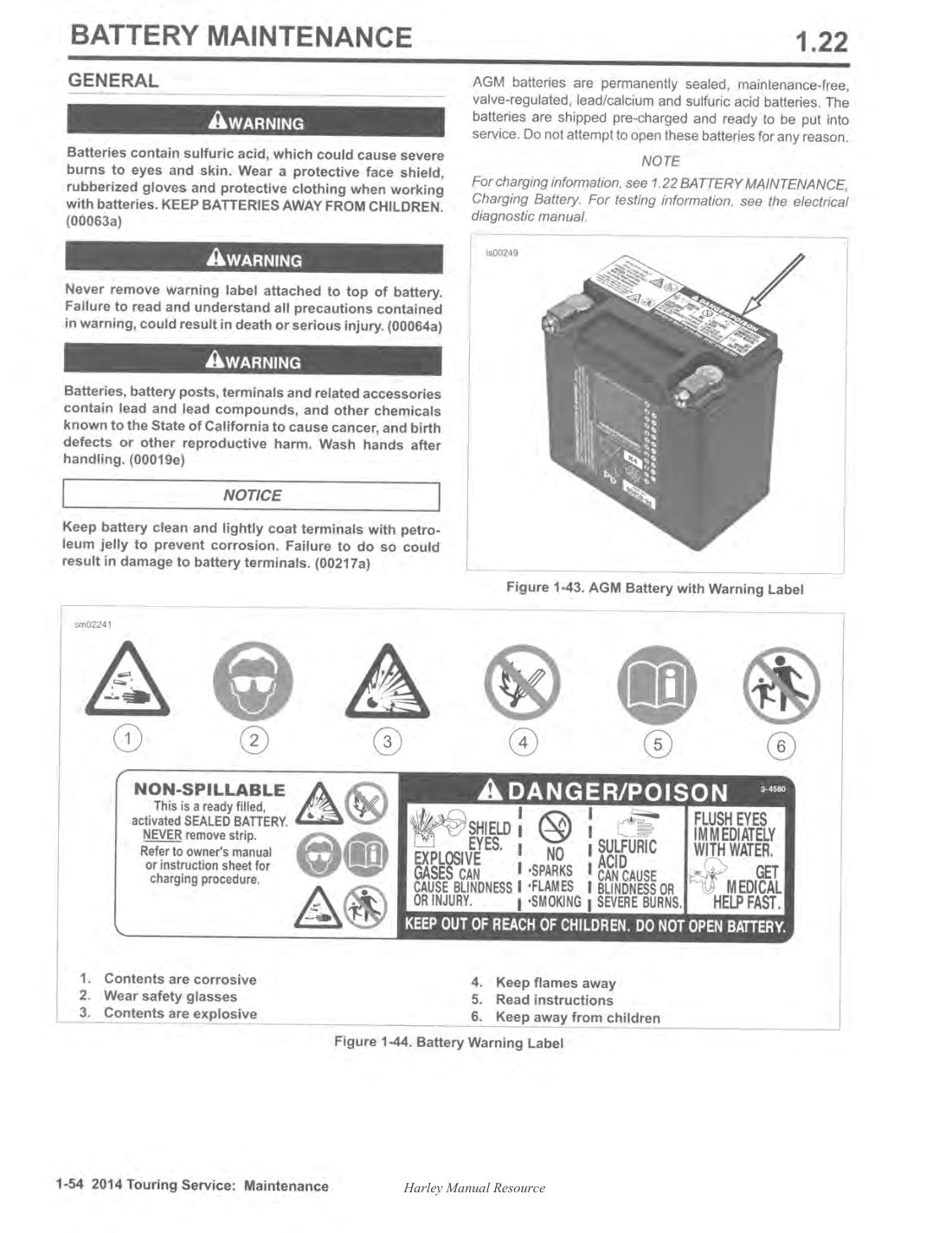 2014 Harley-Davidson Touring Motorcycle Service Manual - page 77