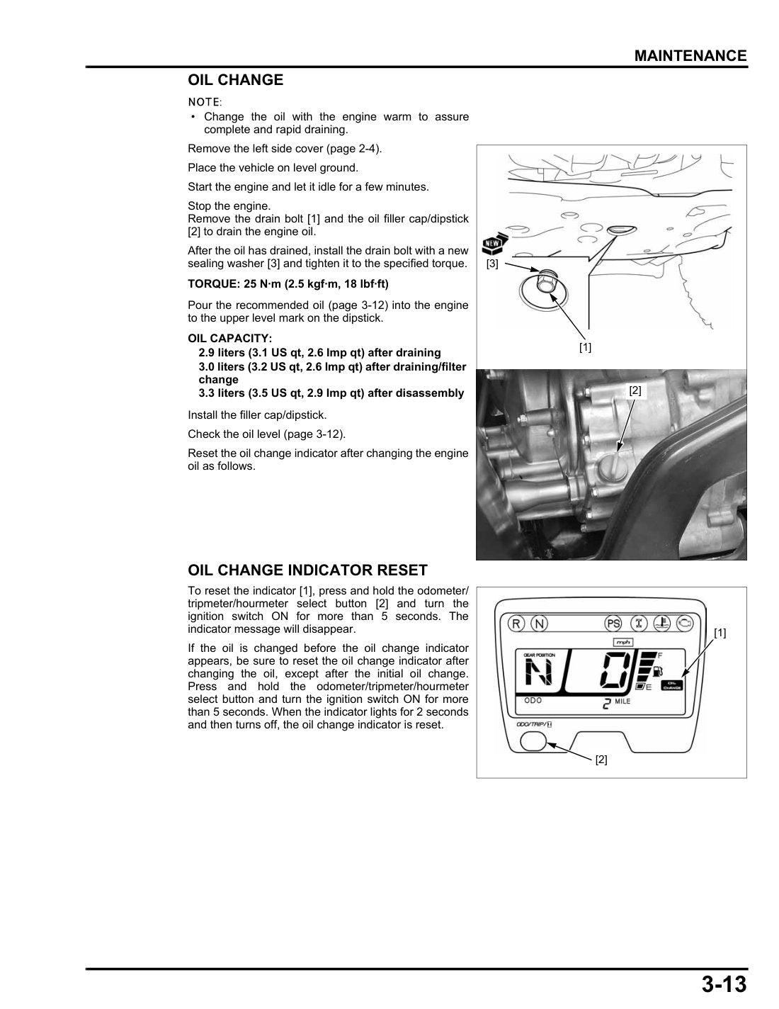 Honda Foreman 500 TRX500FM FE FPM FPE ATV Service Manual 2012 - page 78
