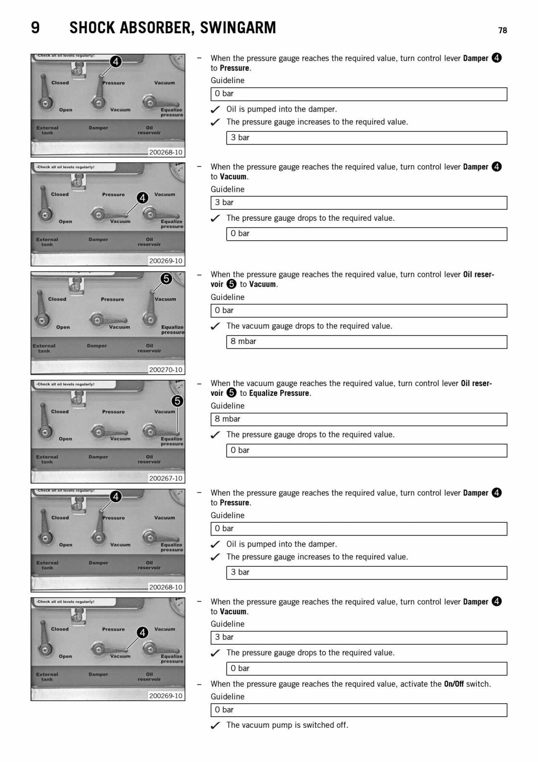 KTM 250 300 EXC 2015 service manual - page 80