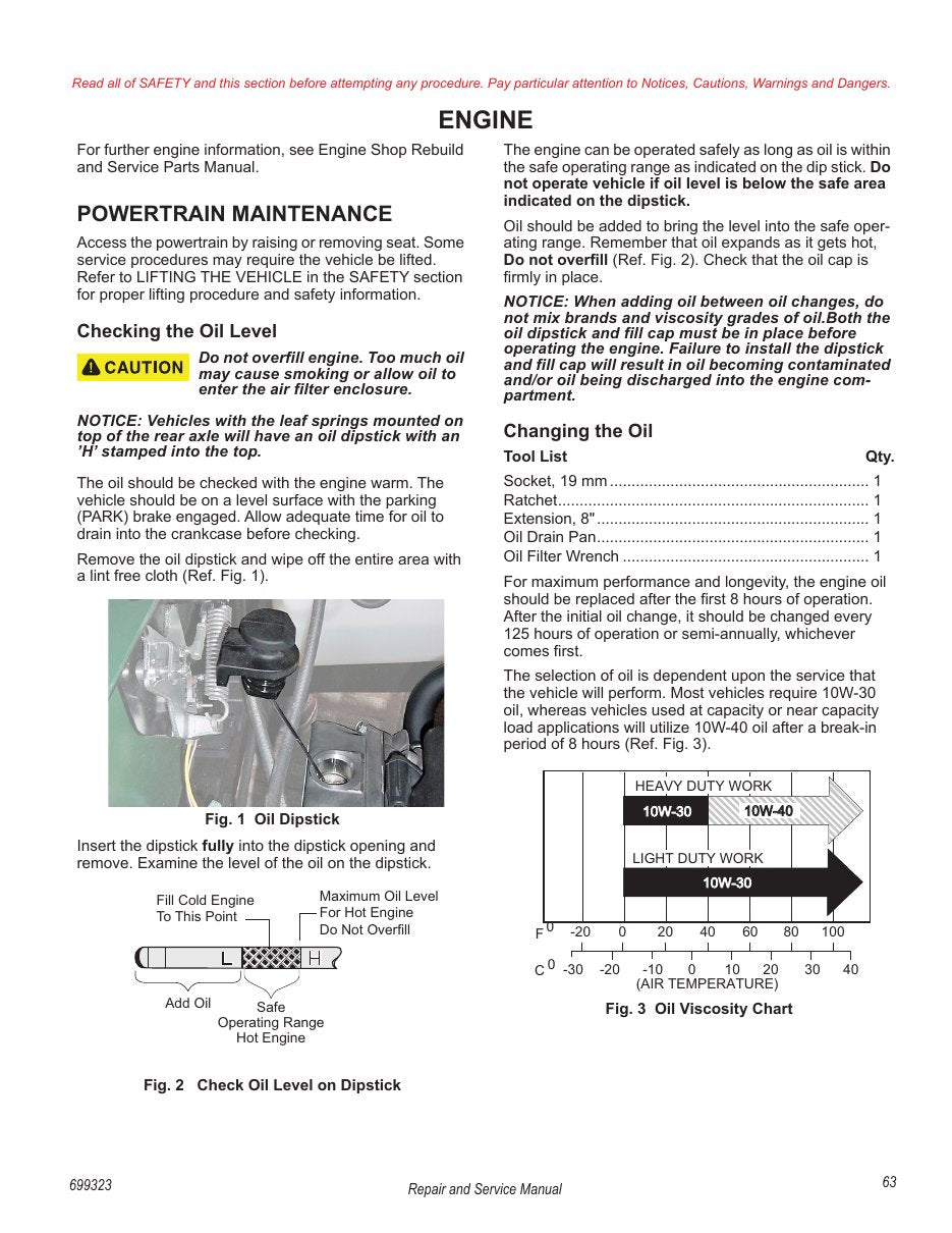 Tracker Offroad LX4 EFI Gas Golf Cart Service Manual PDF 2020 - sample page 81