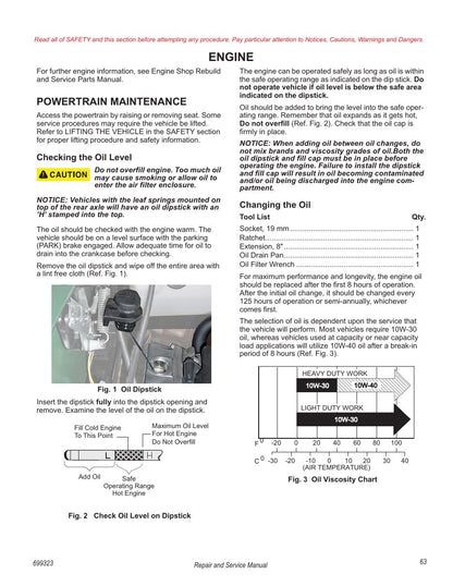 Tracker Offroad LX4 EFI Gas Golf Cart Service Manual PDF 2020 - sample page 81