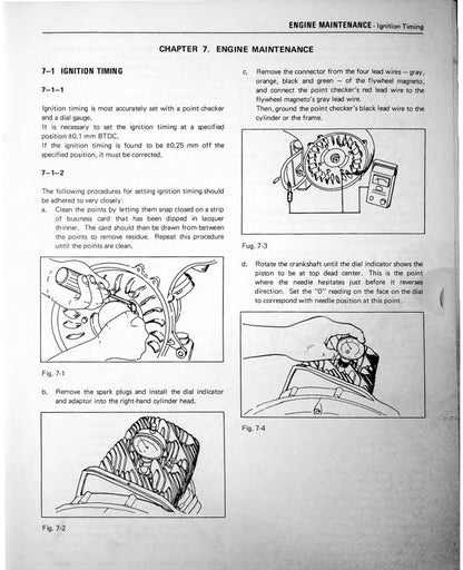 Yamaha SL338 service manual - page 81