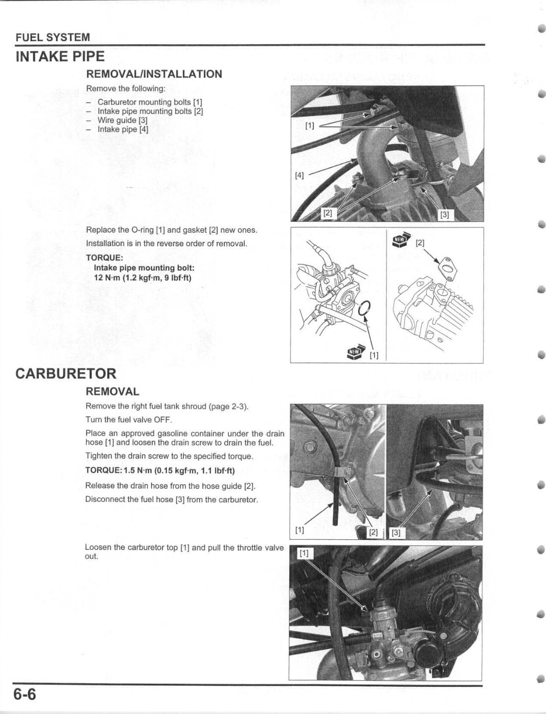Honda CRF110F 2013-2015 service manual - page 82