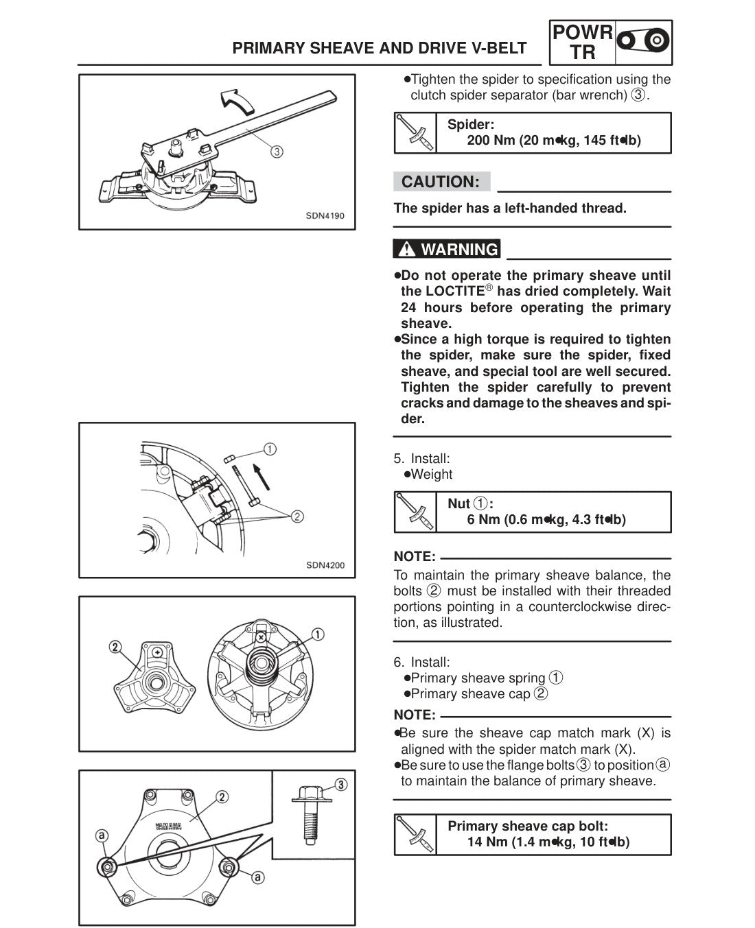 Yamaha VK540 2000 service manual - page 83