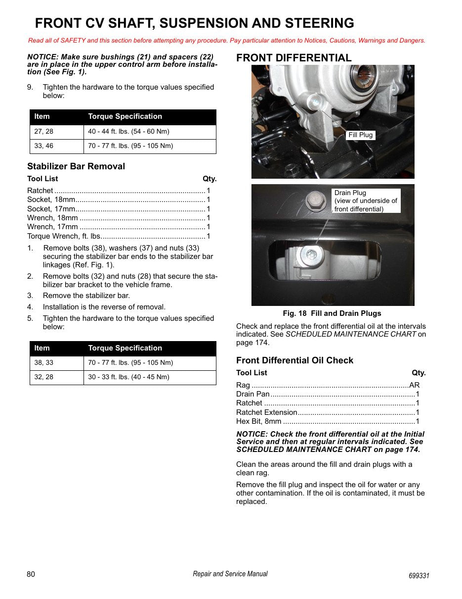 Tracker Offroad SVX1000 UTV Service Manual PDF 2020 - sample page 84